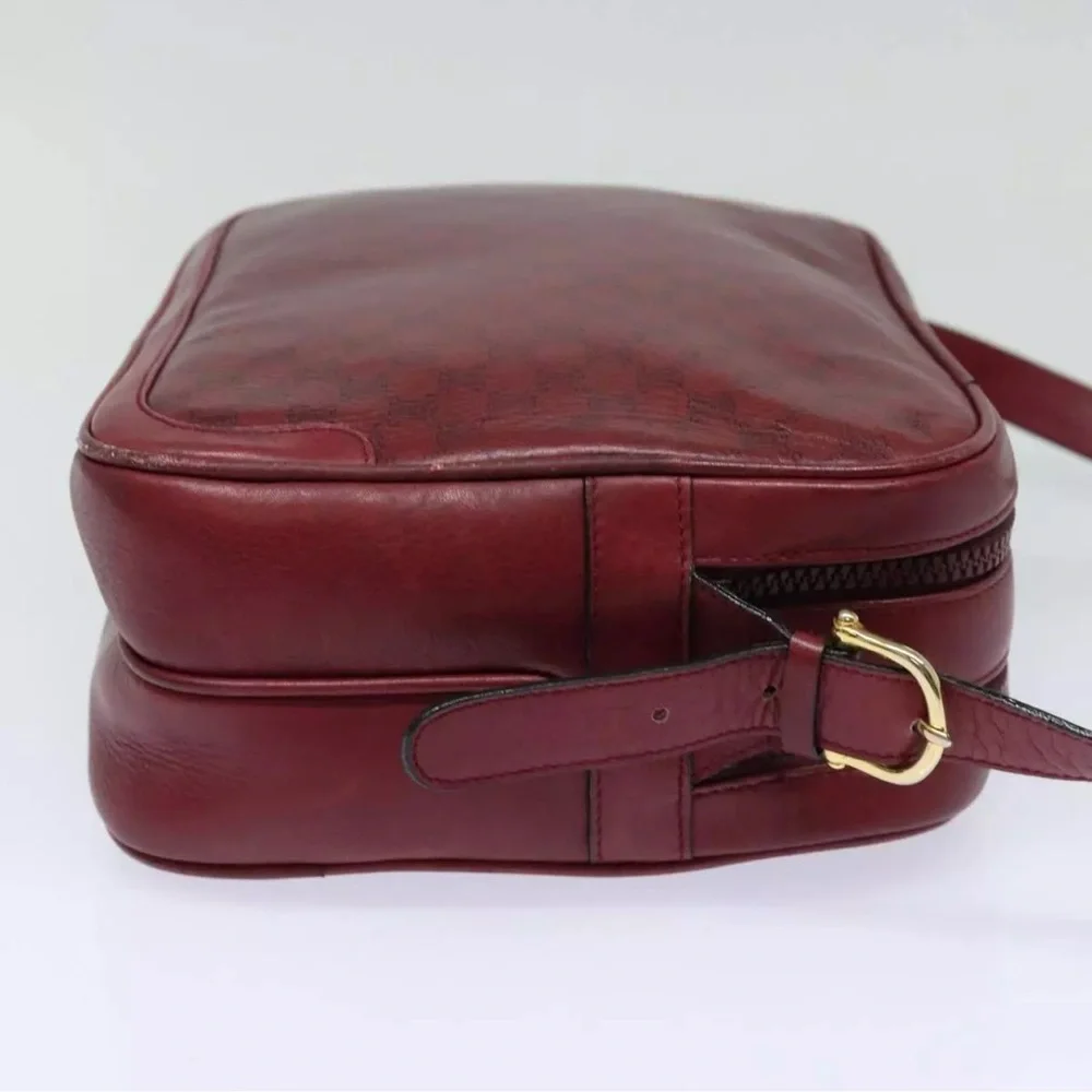 Celine Red Shoulder Bag - Picture 2 of 15